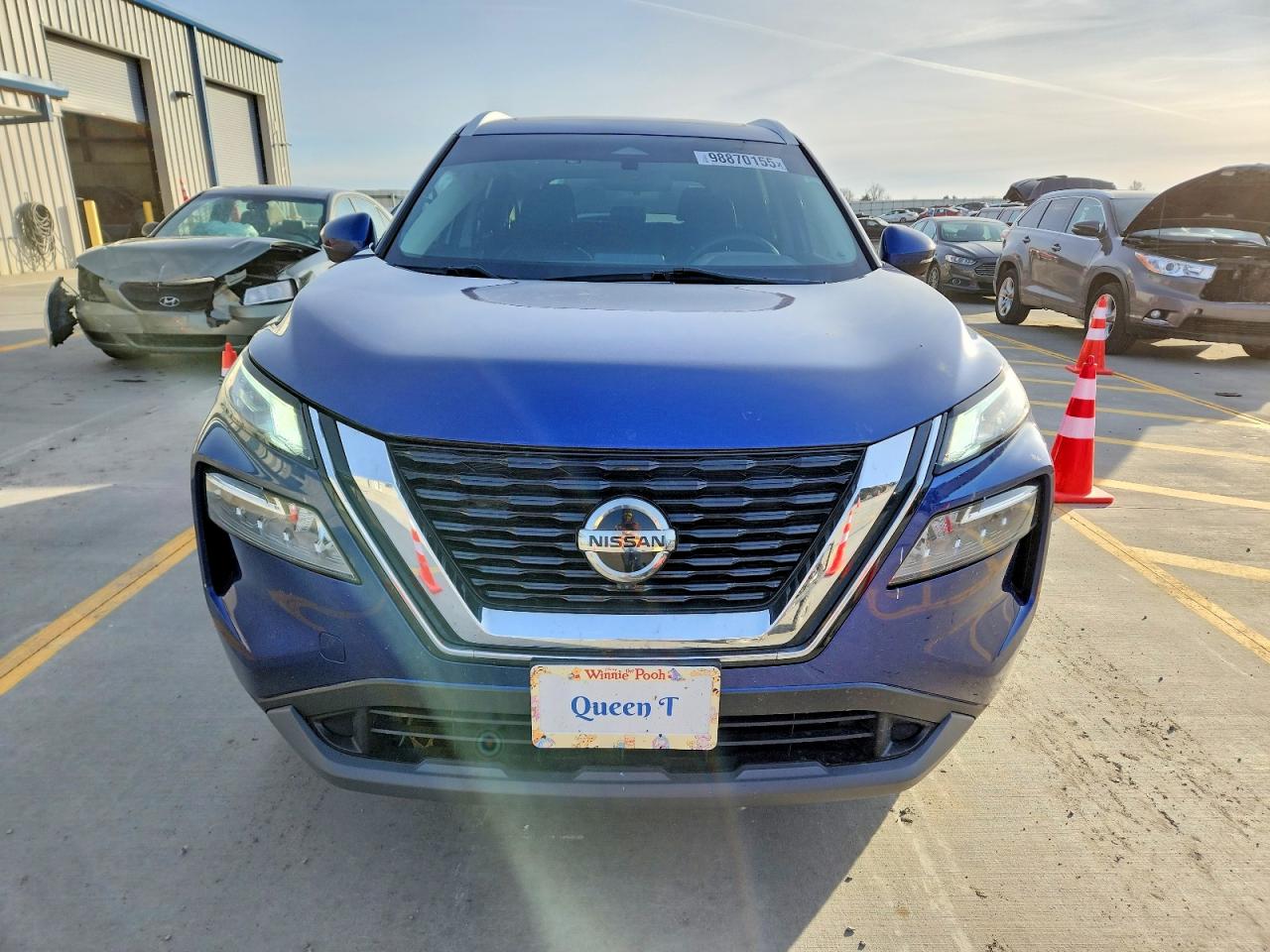 2021 NISSAN ROGUE SV photo 5