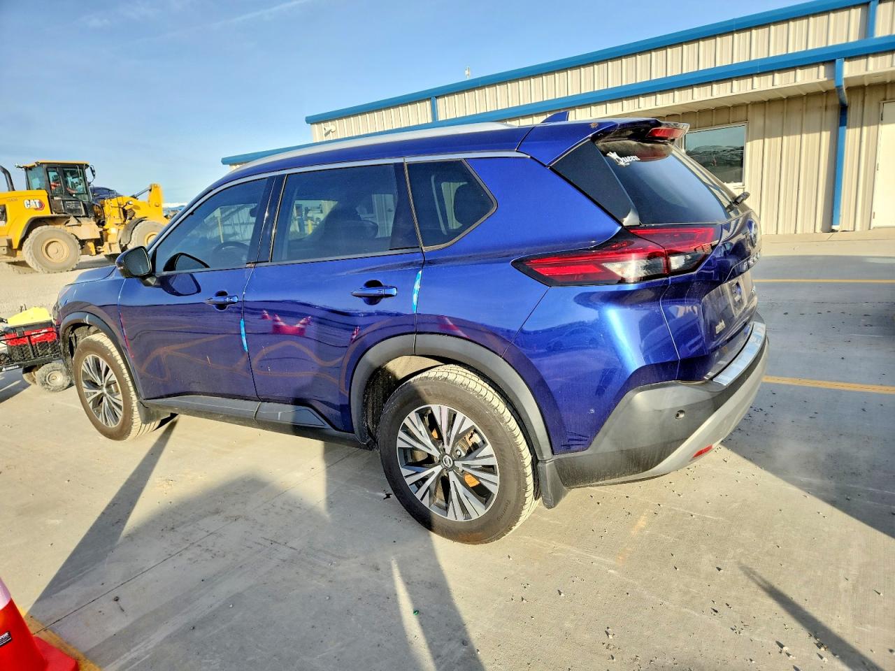 2021 NISSAN ROGUE SV photo 2