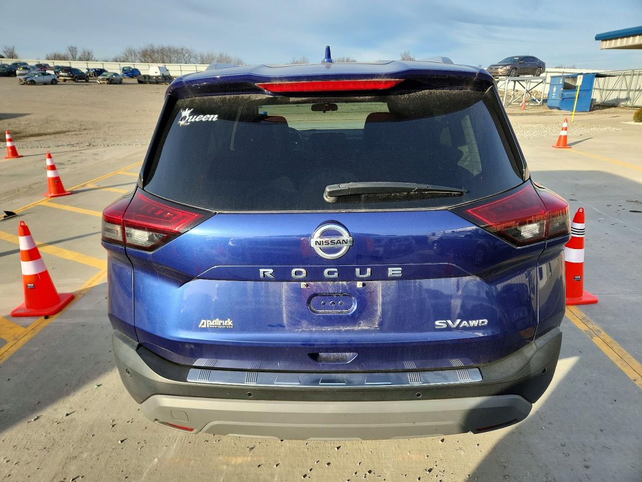 2021 NISSAN ROGUE SV photo 6