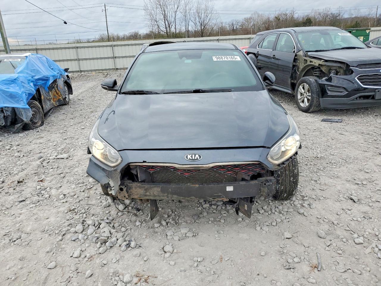 2020 KIA FORTE GT LINE photo 5