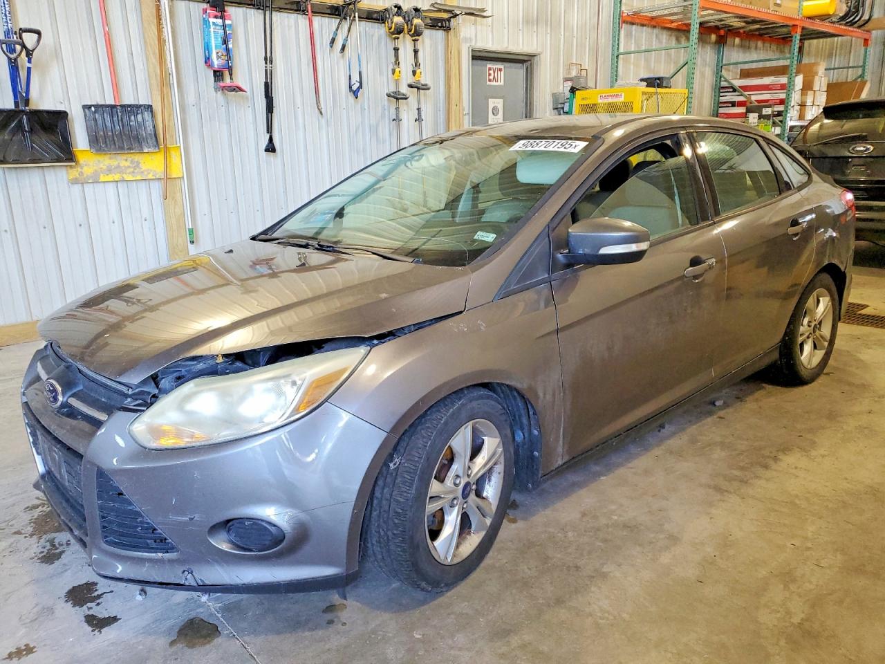 2014 FORD FOCUS