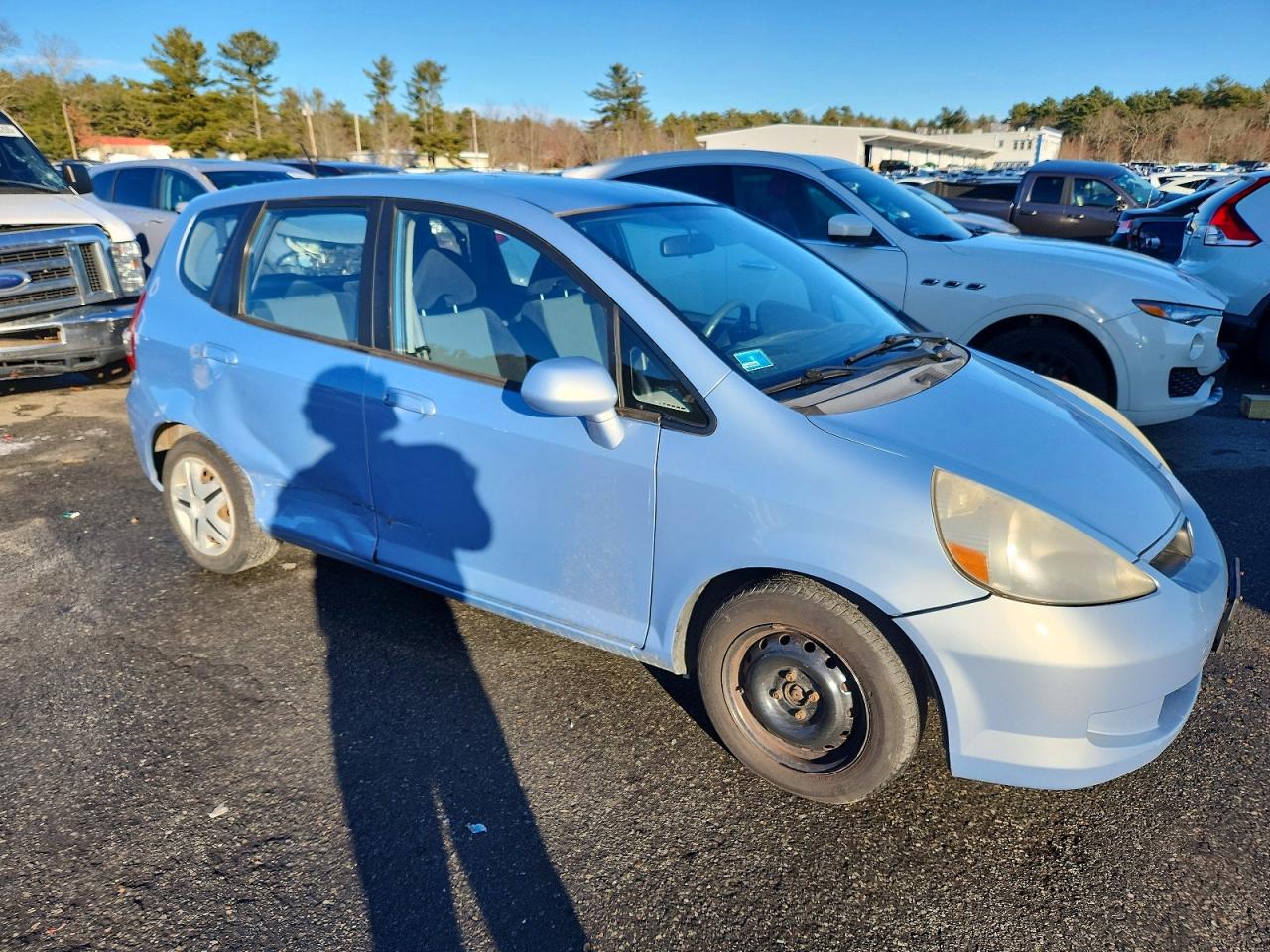 2008 HONDA FIT photo 7