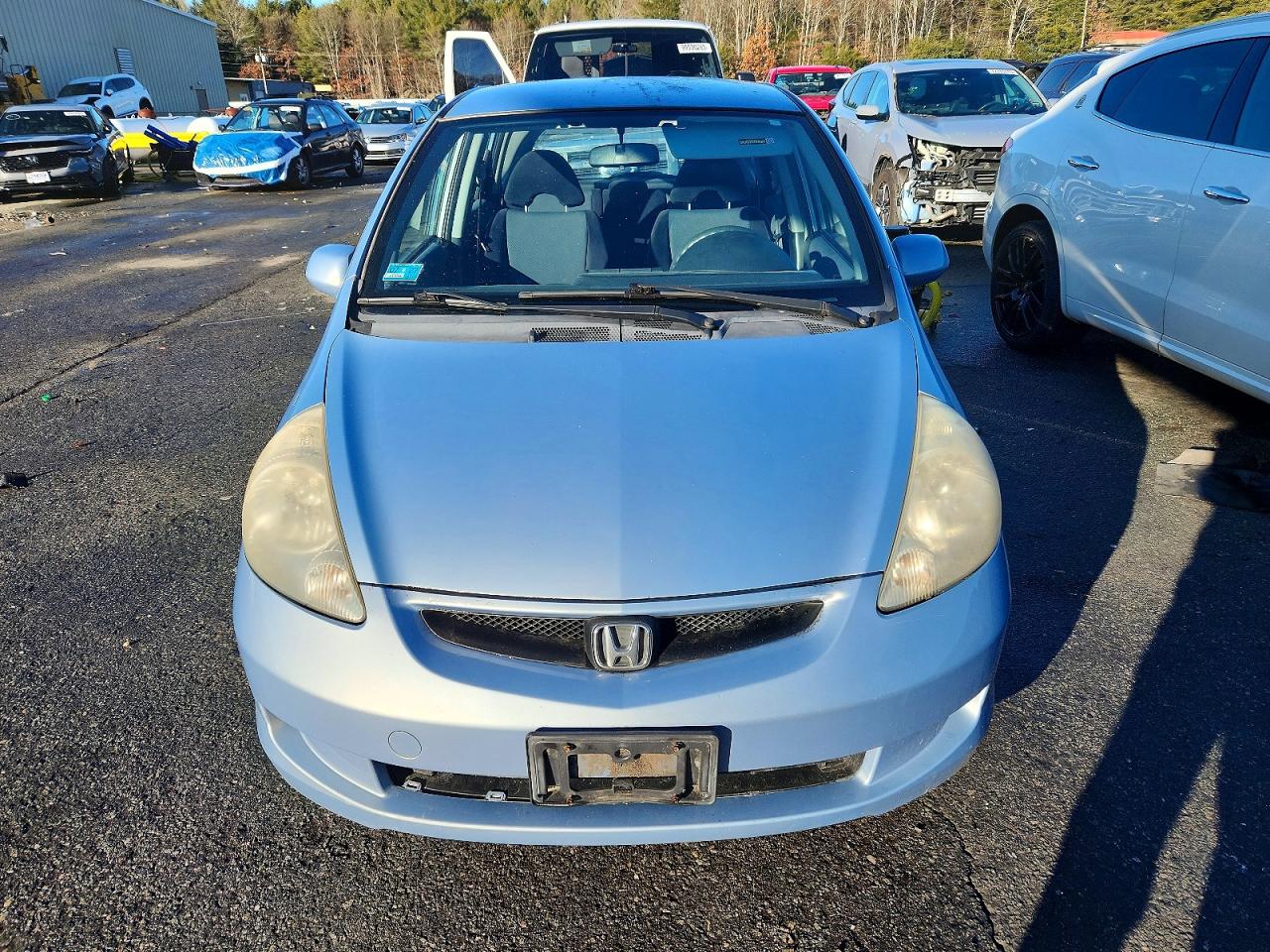 2008 HONDA FIT photo 9