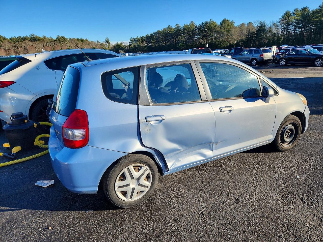 2008 HONDA FIT photo 5