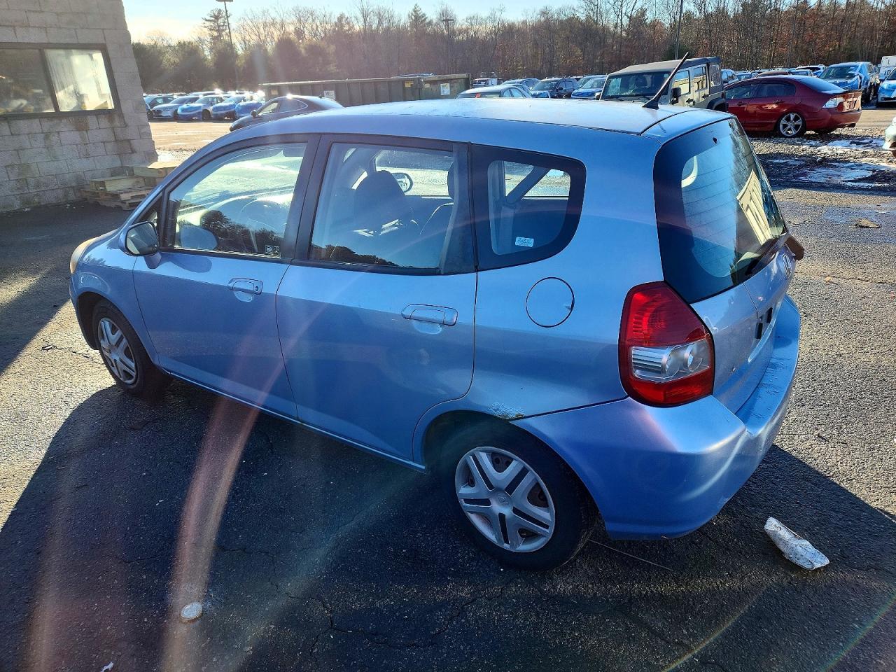 2008 HONDA FIT photo 3