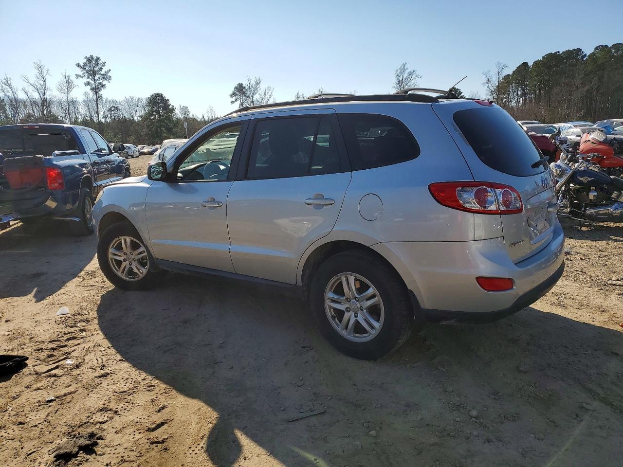 2011 HYUNDAI SANTA FE GLS photo 2