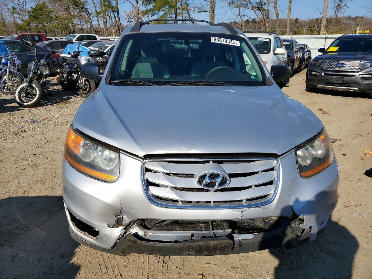 2011 HYUNDAI SANTA FE GLS photo 5