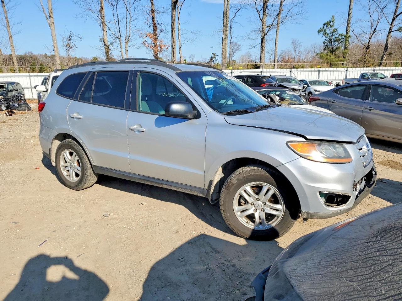 2011 HYUNDAI SANTA FE GLS photo 4