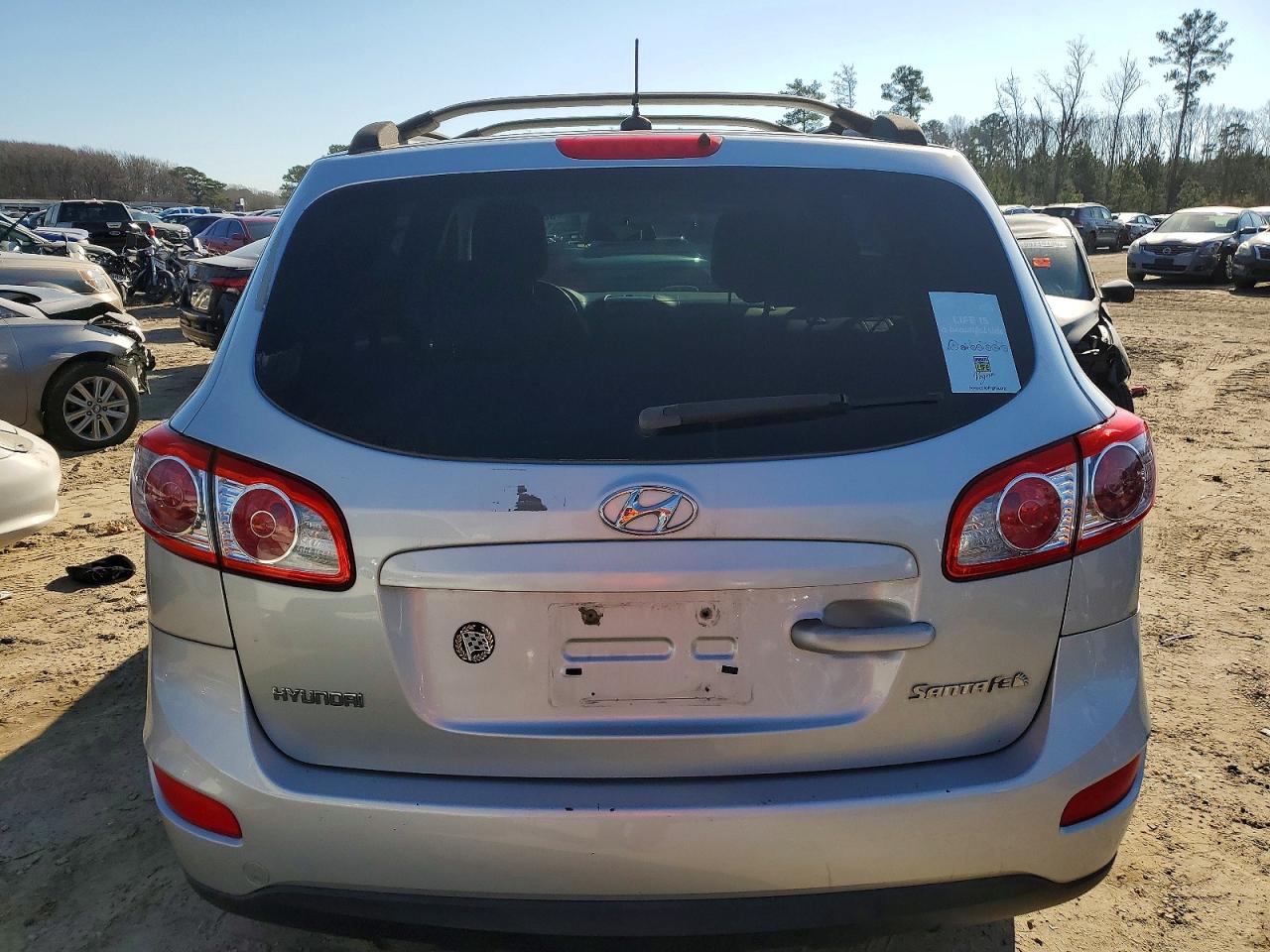 2011 HYUNDAI SANTA FE GLS photo 6