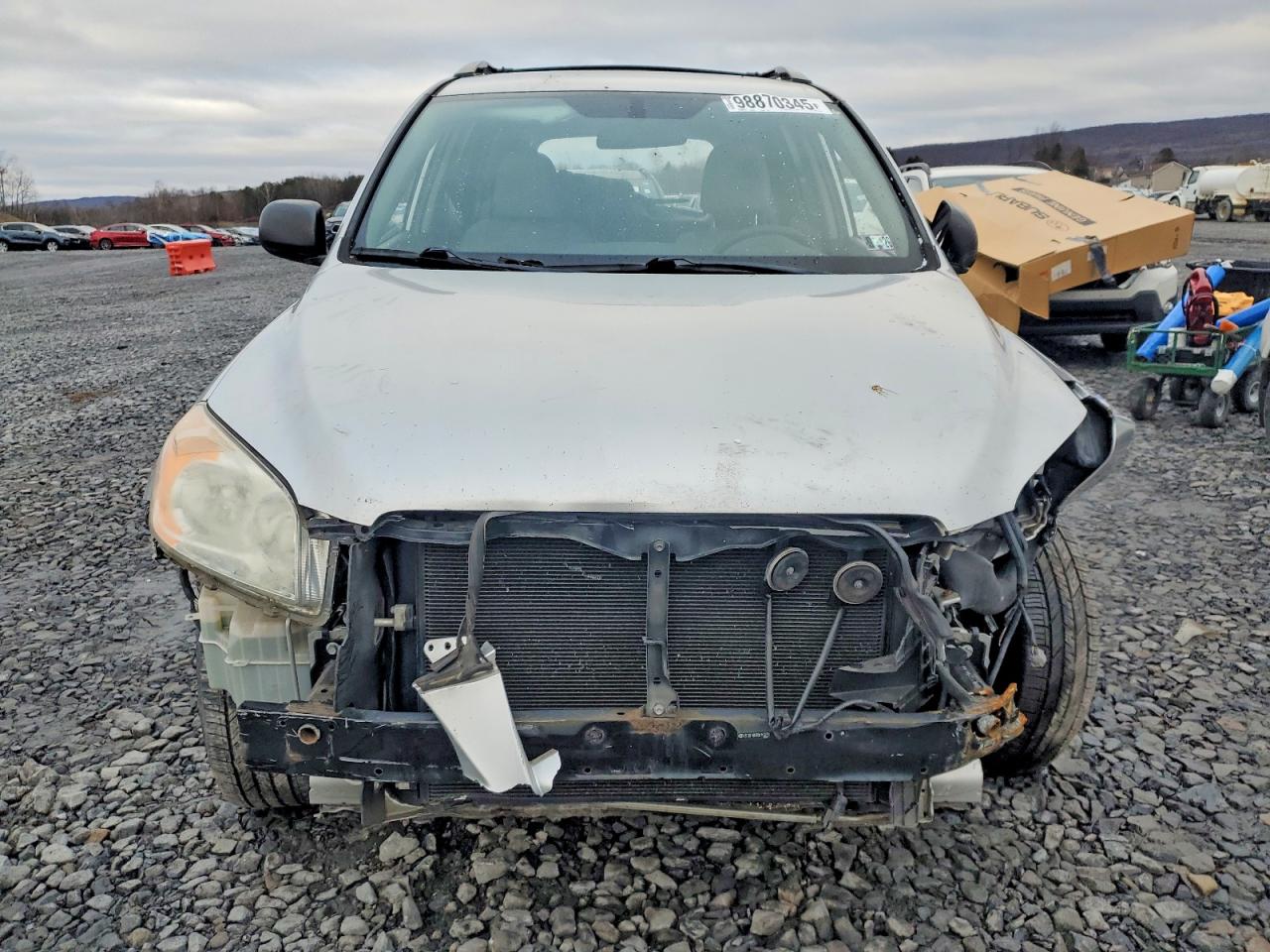 2011 TOYOTA RAV4 BASE photo 13