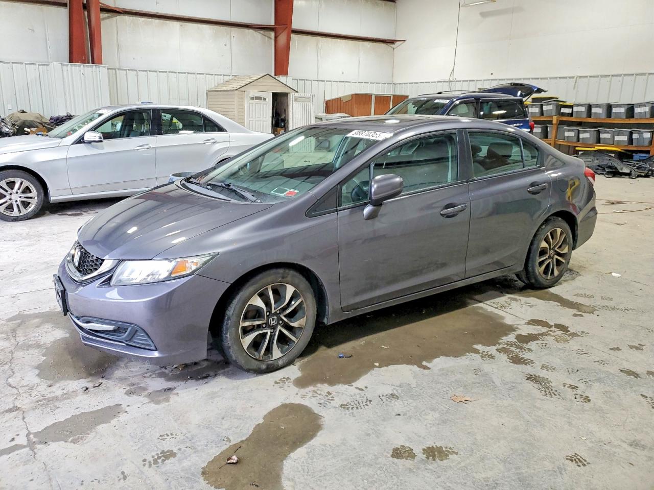 2014 HONDA CIVIC