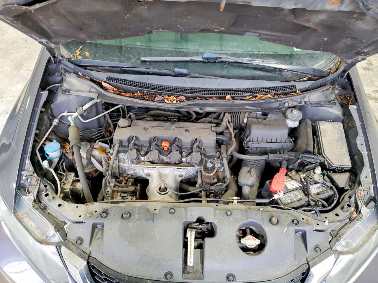 2014 HONDA CIVIC EX photo 11