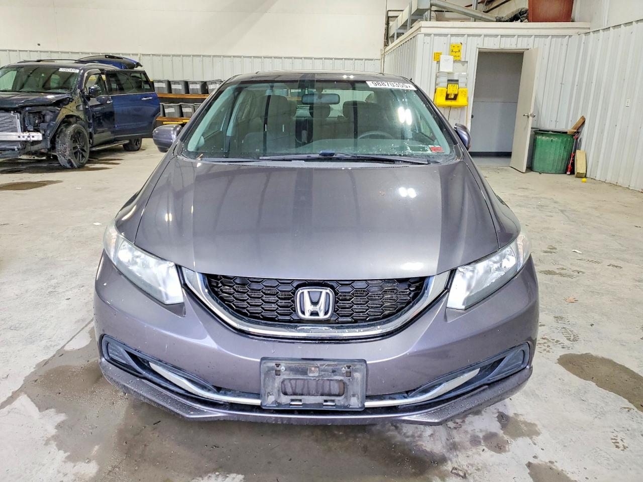 2014 HONDA CIVIC EX photo 5