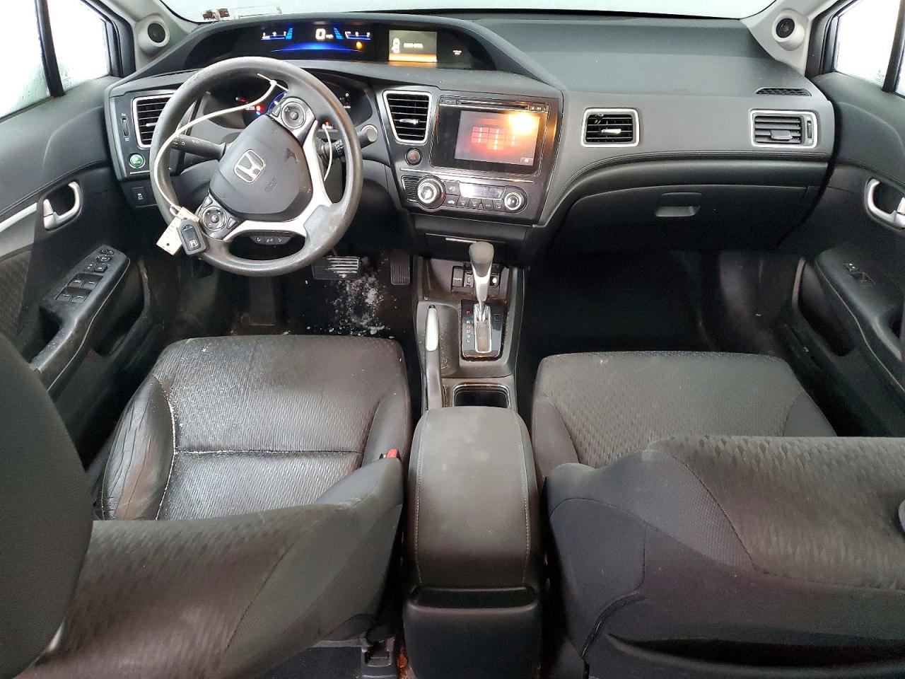 2014 HONDA CIVIC EX photo 8