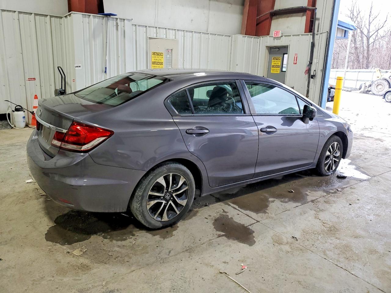 2014 HONDA CIVIC EX photo 3