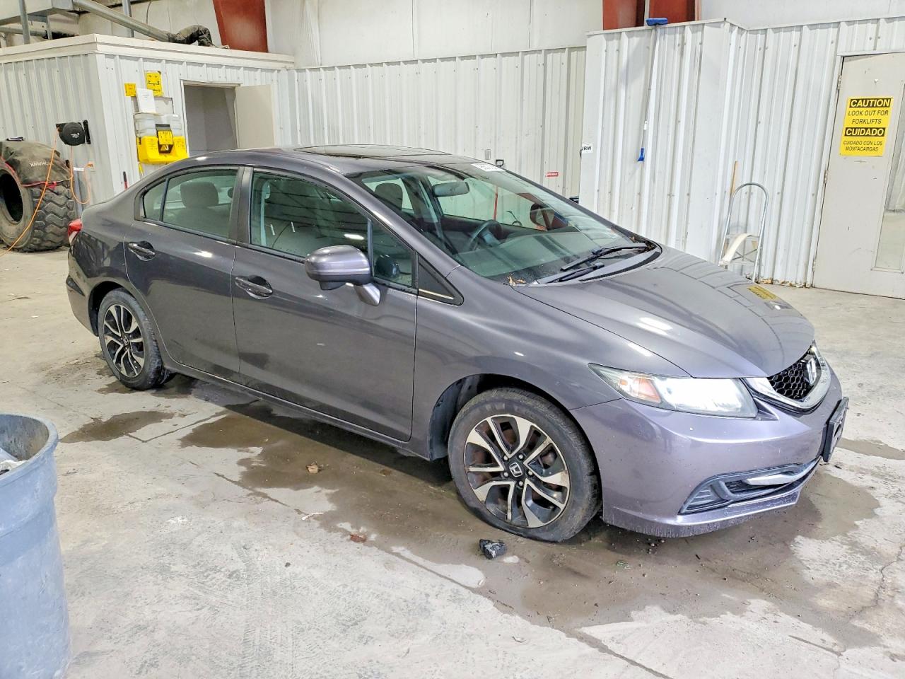 2014 HONDA CIVIC EX photo 4