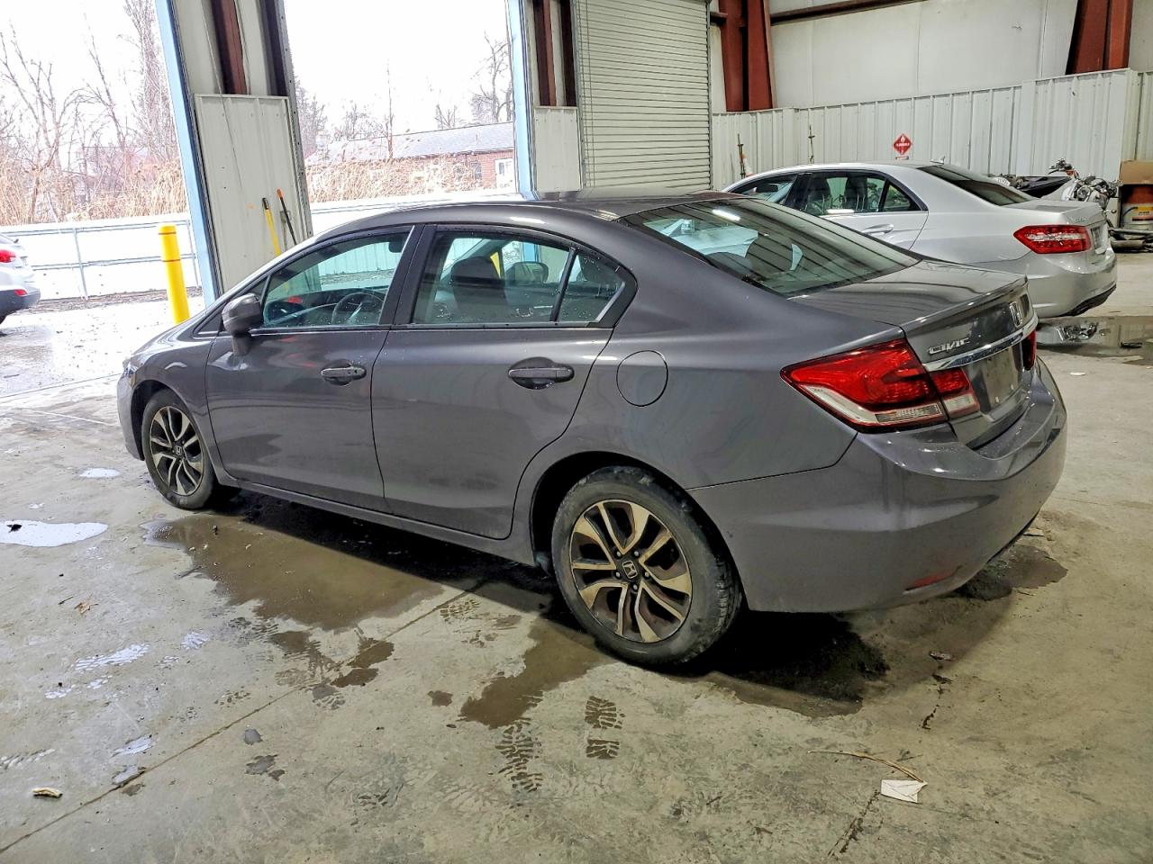 2014 HONDA CIVIC EX photo 2