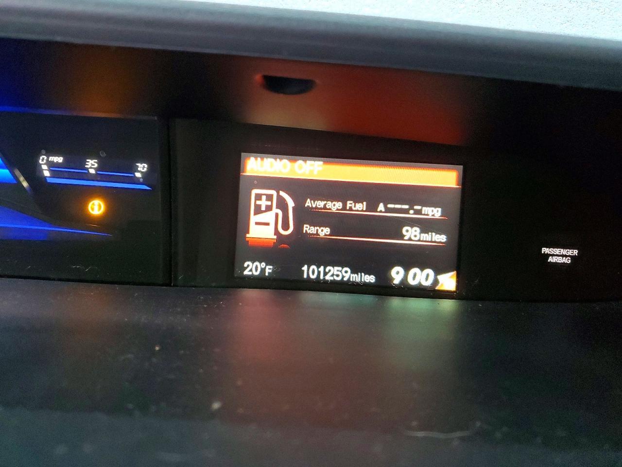 2014 HONDA CIVIC EX photo 9