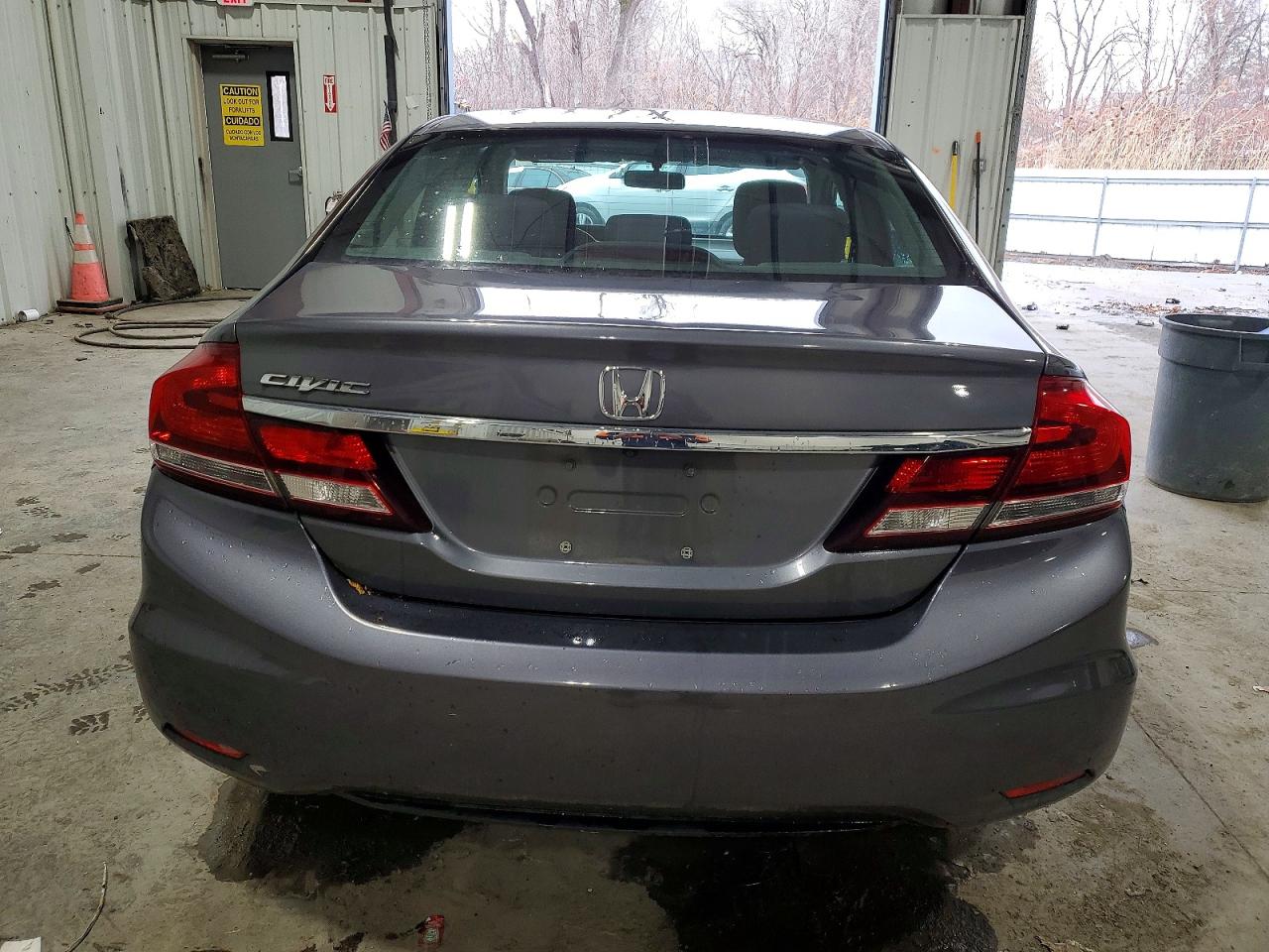 2014 HONDA CIVIC EX photo 6