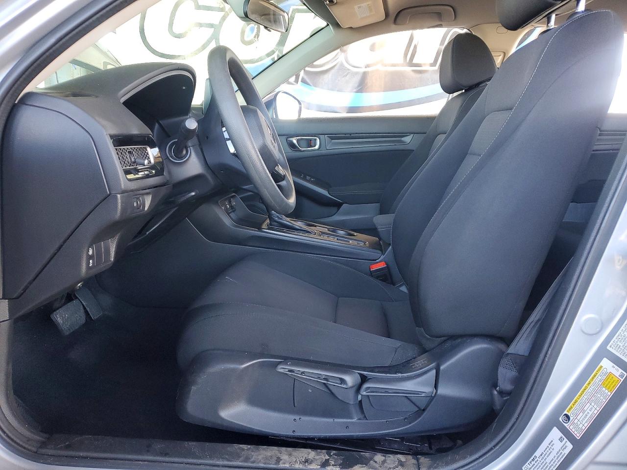 2022 HONDA CIVIC LX photo 7