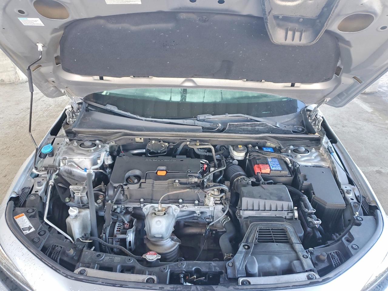 2022 HONDA CIVIC LX photo 11