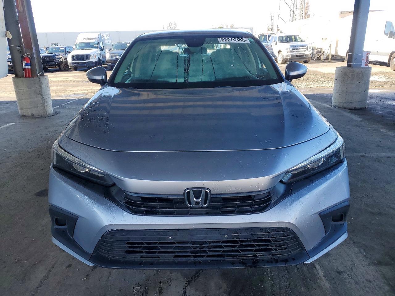 2022 HONDA CIVIC LX photo 5
