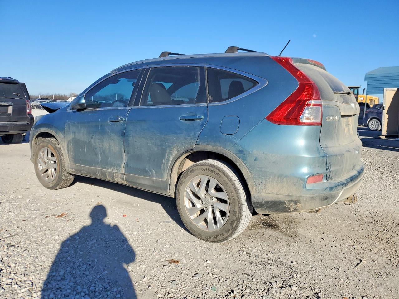 2015 HONDA CR-V EX photo 2
