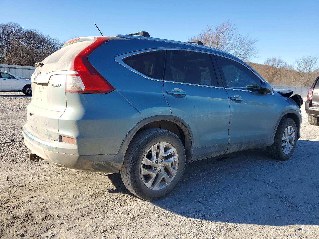 2015 HONDA CR-V EX photo 3