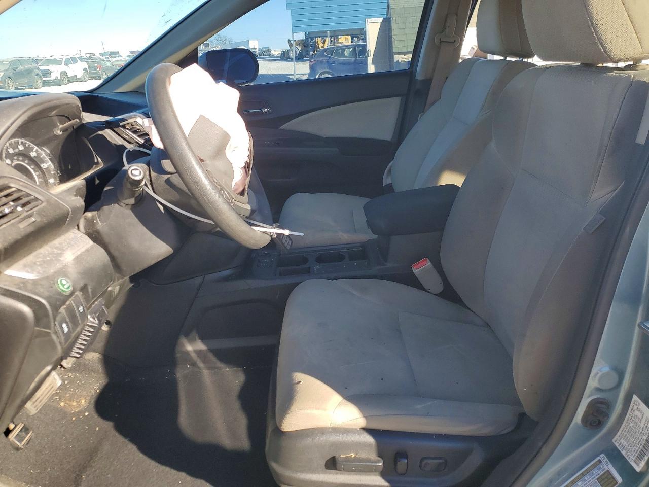 2015 HONDA CR-V EX photo 7