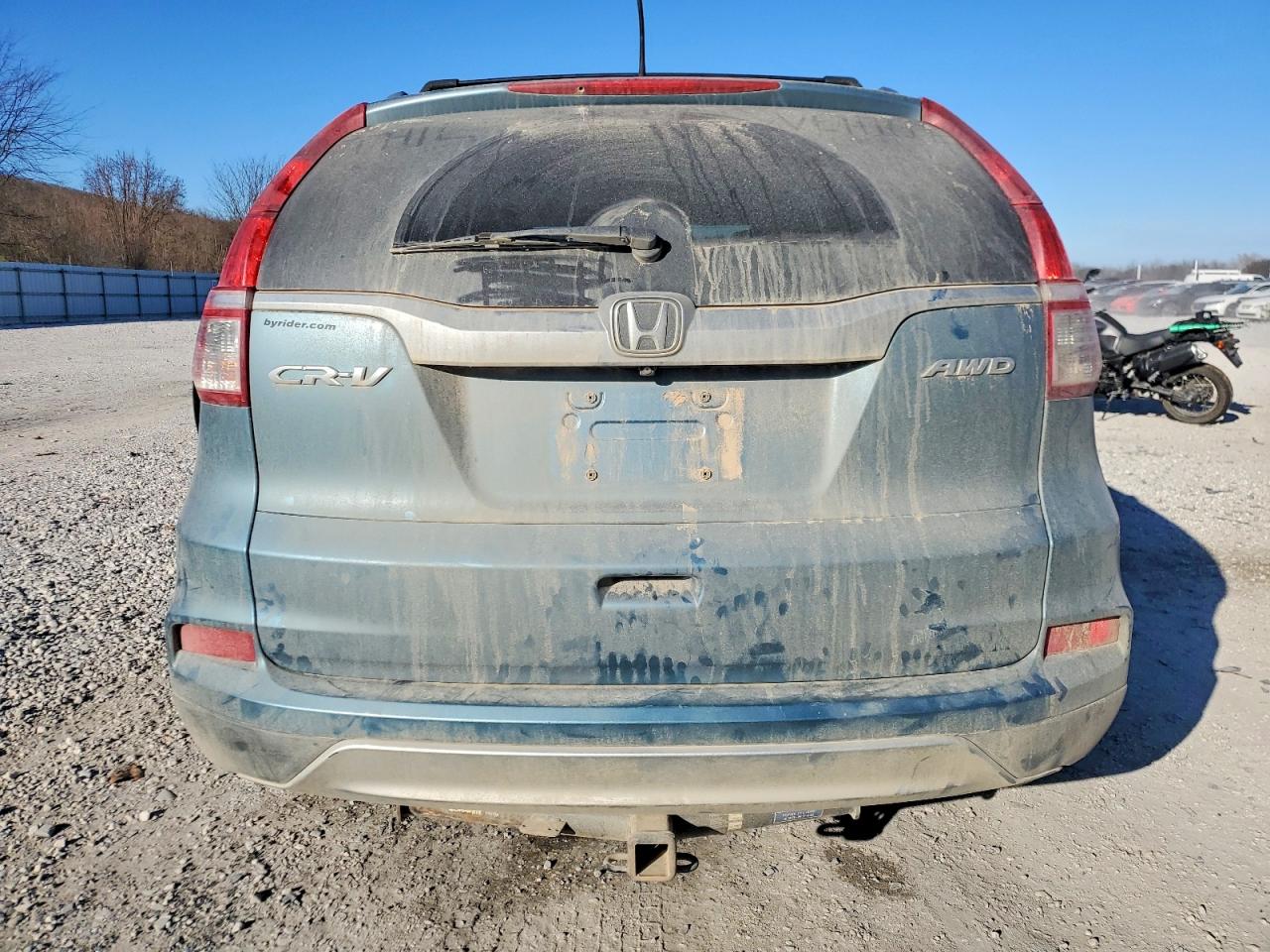 2015 HONDA CR-V EX photo 6