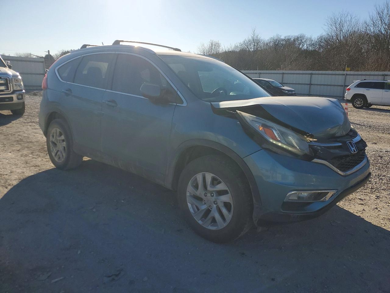 2015 HONDA CR-V EX photo 4