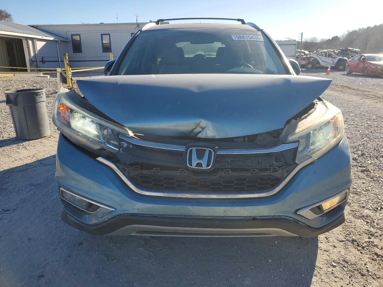 2015 HONDA CR-V EX photo 5