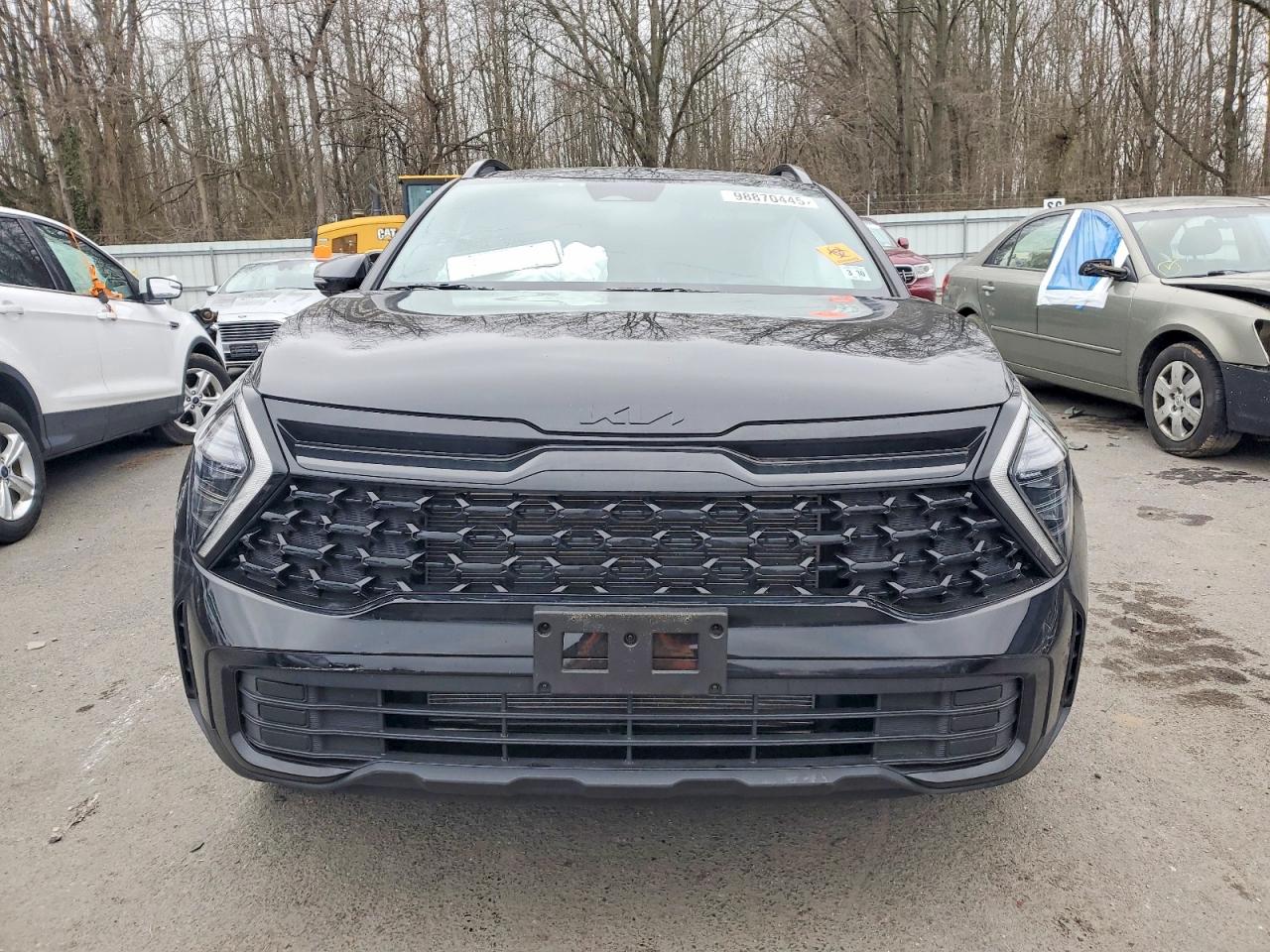 2025 KIA SPORTAGE X LINE photo 9