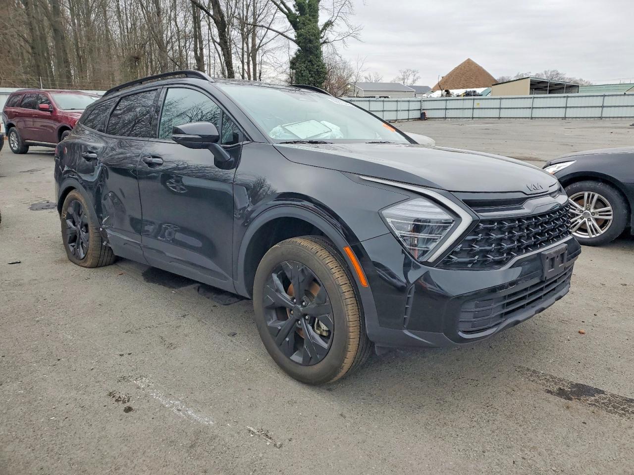 2025 KIA SPORTAGE X LINE photo 7