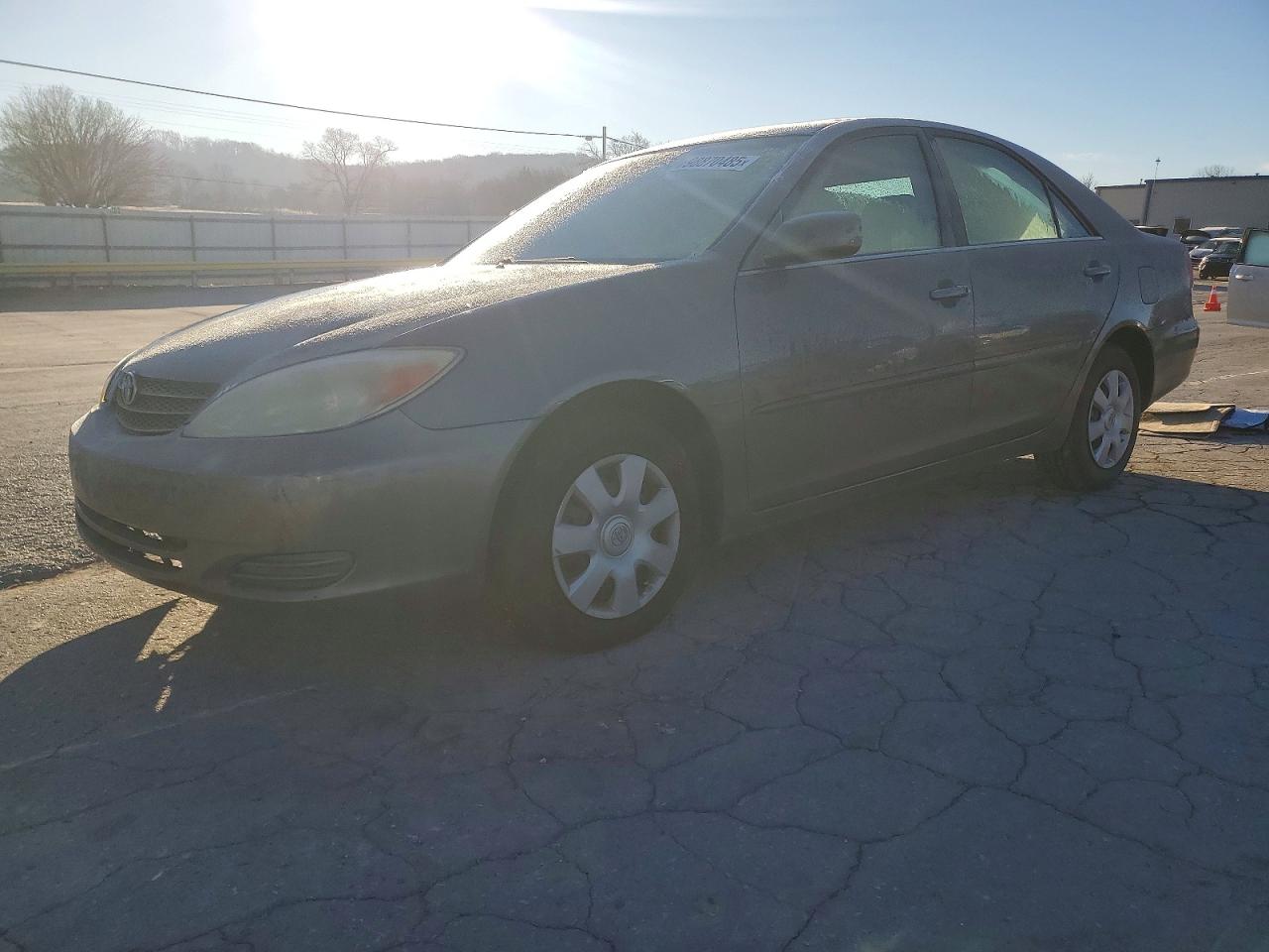 2004 TOYOTA CAMRY