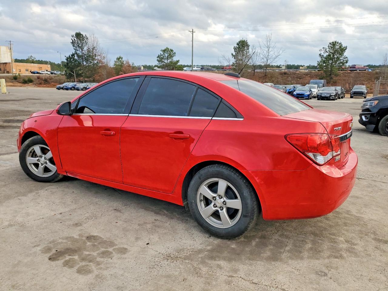 2015 CHEVROLET CRUZE LT photo 2