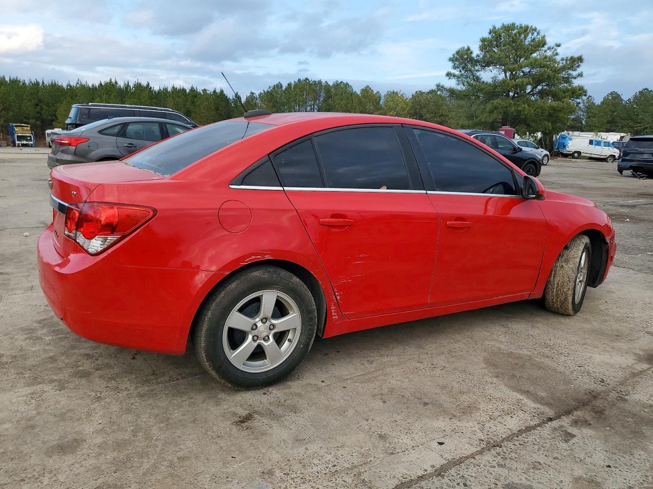 2015 CHEVROLET CRUZE LT photo 3