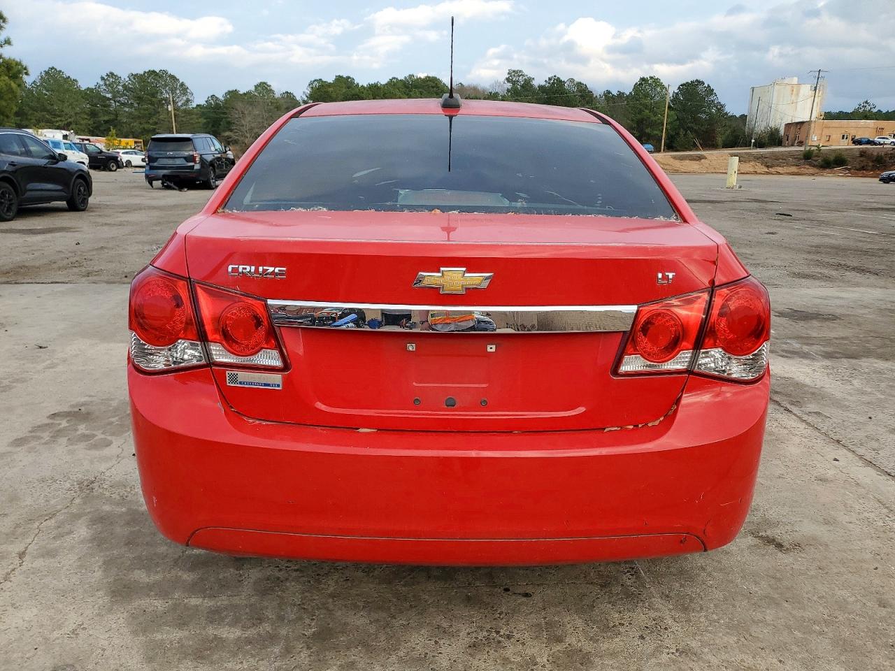 2015 CHEVROLET CRUZE LT photo 6
