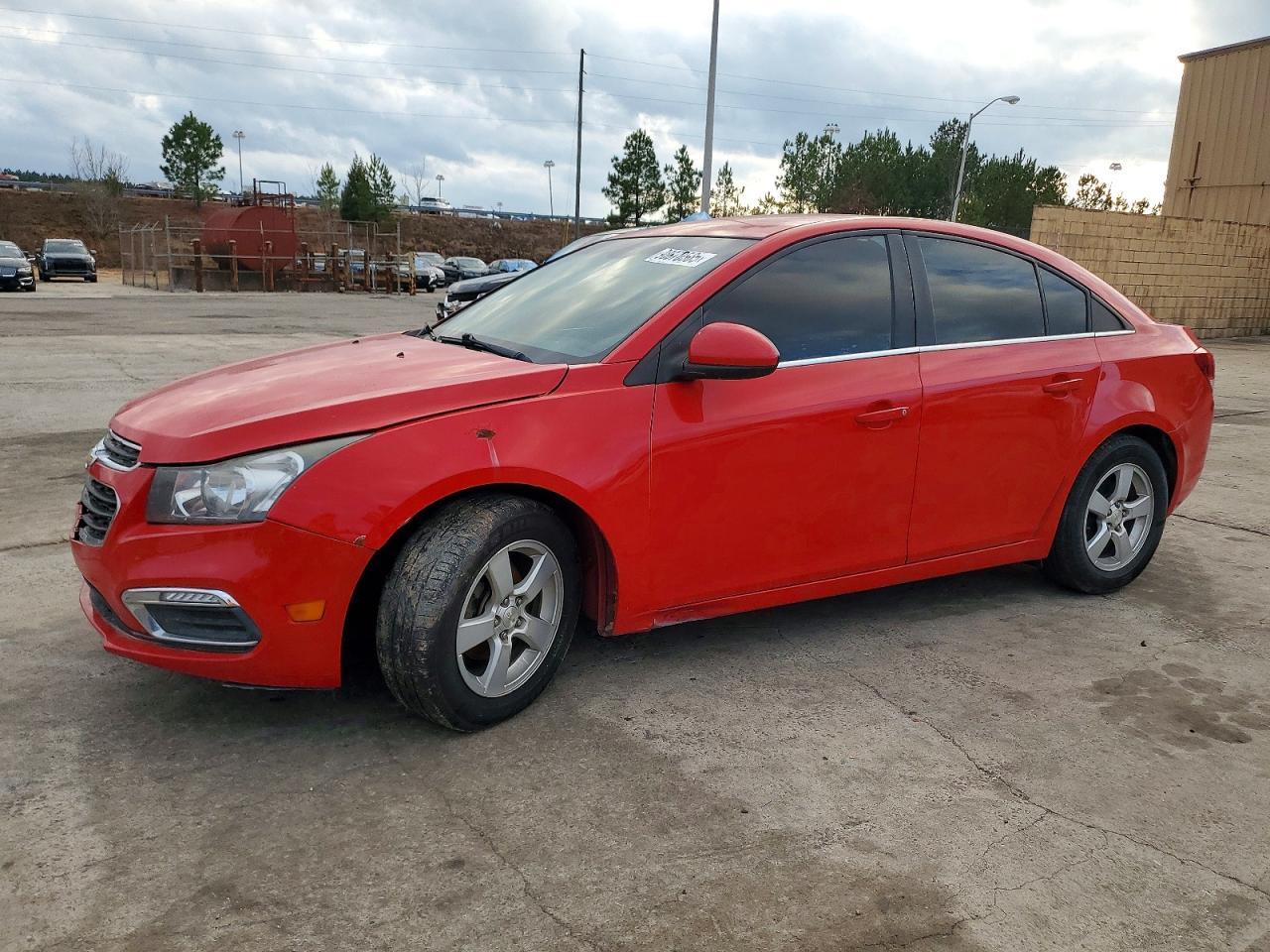 2015 CHEVROLET CRUZE