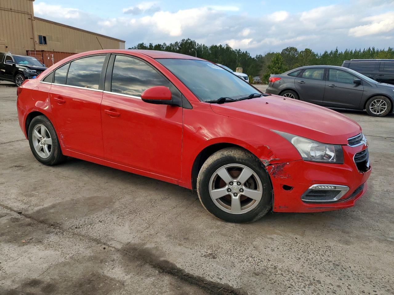 2015 CHEVROLET CRUZE LT photo 4