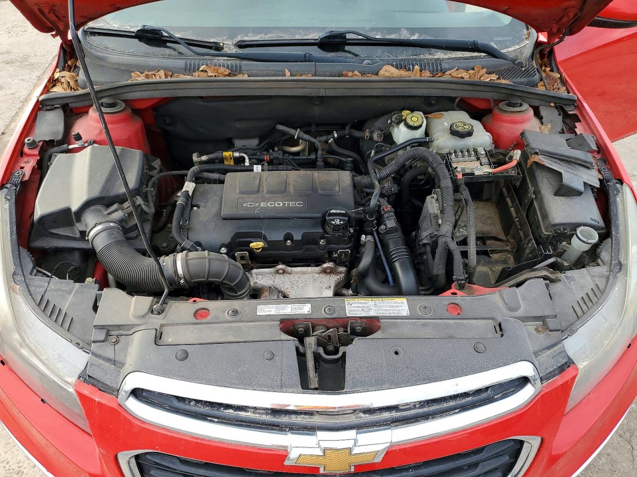 2015 CHEVROLET CRUZE LT photo 11