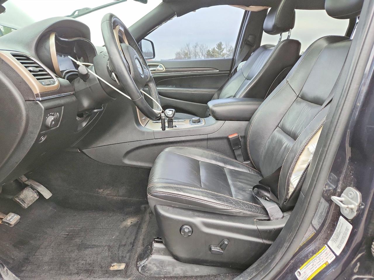 2014 JEEP GRAND CHEROKEE LIMITED photo 7