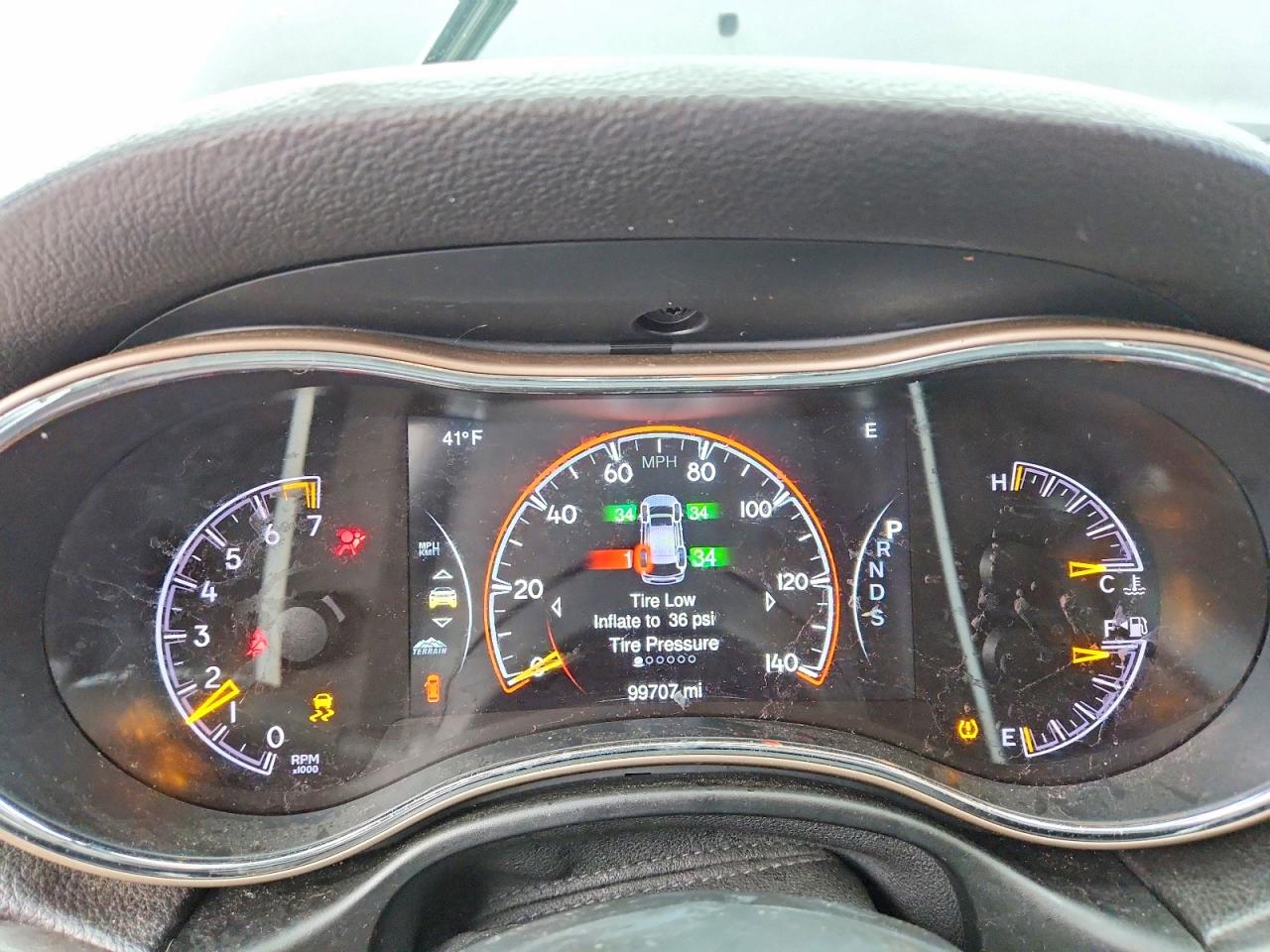 2014 JEEP GRAND CHEROKEE LIMITED photo 9