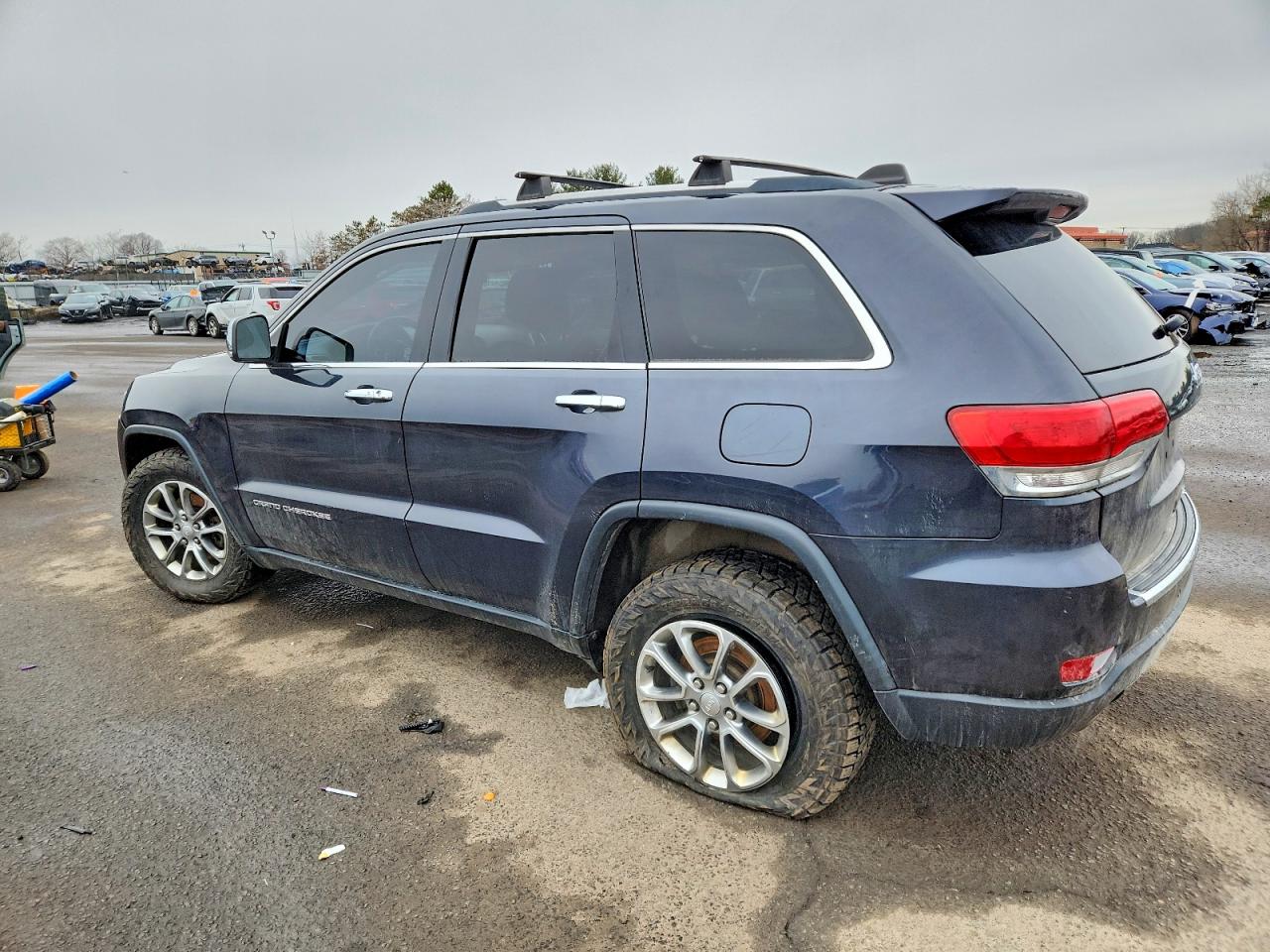 2014 JEEP GRAND CHEROKEE LIMITED photo 2