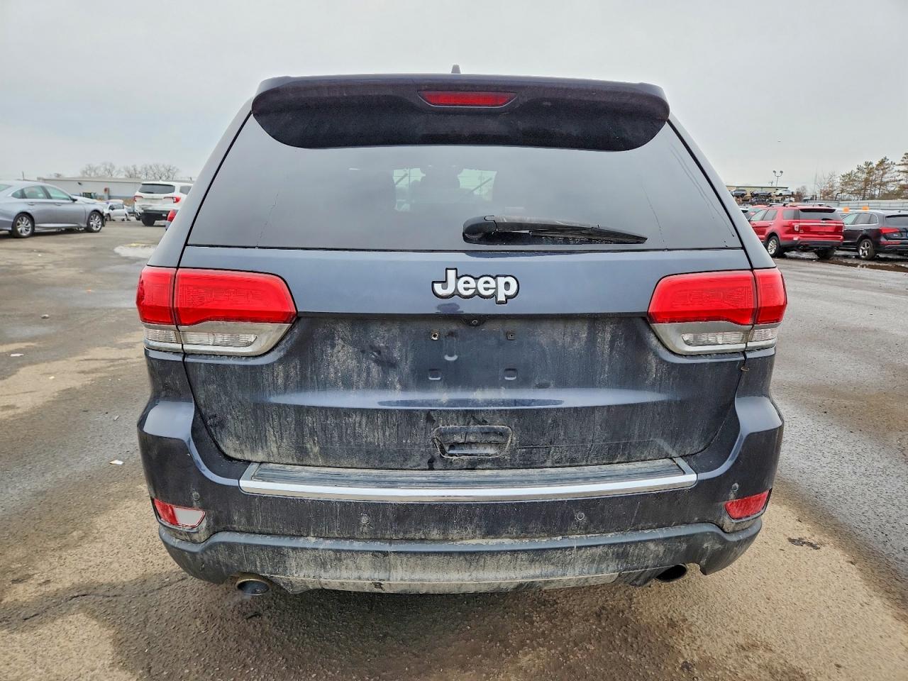 2014 JEEP GRAND CHEROKEE LIMITED photo 6