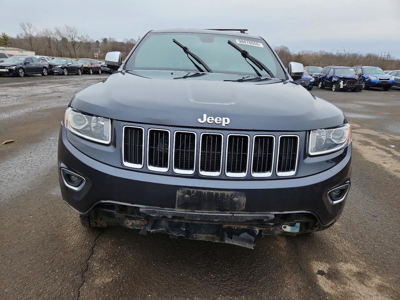 2014 JEEP GRAND CHEROKEE LIMITED photo 5