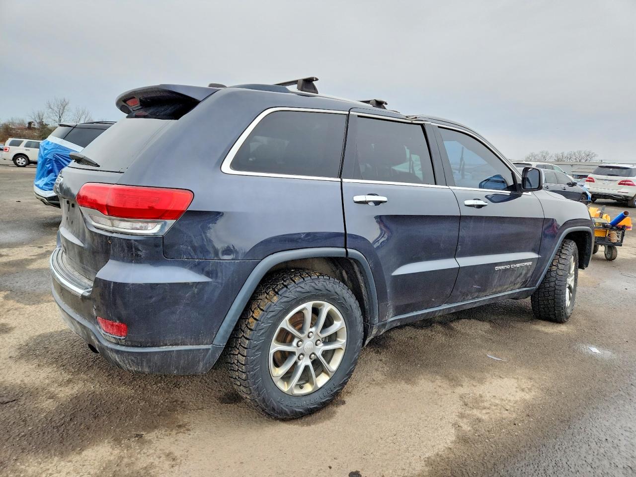 2014 JEEP GRAND CHEROKEE LIMITED photo 3