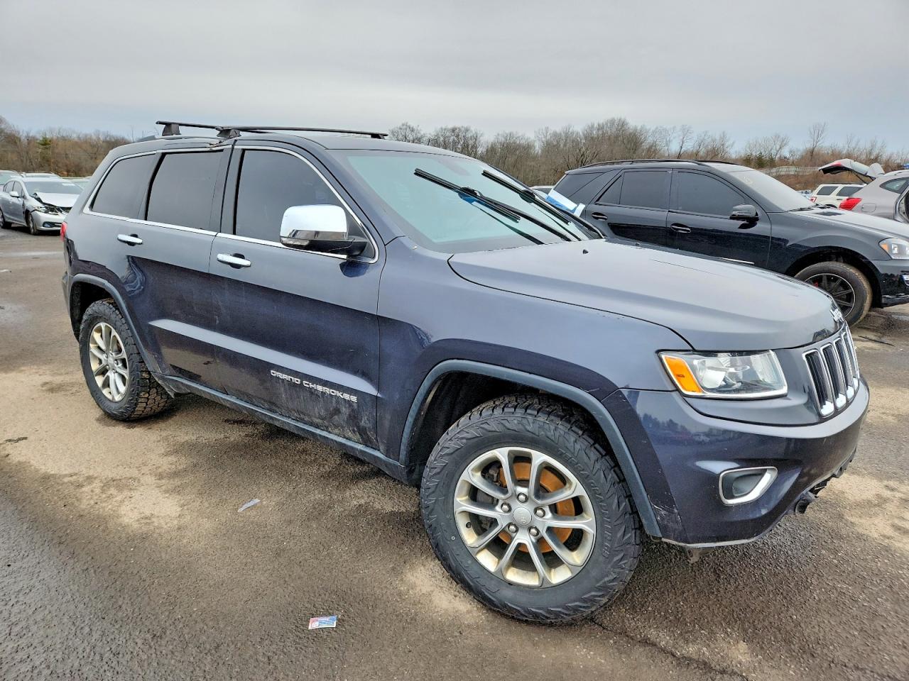 2014 JEEP GRAND CHEROKEE LIMITED photo 4