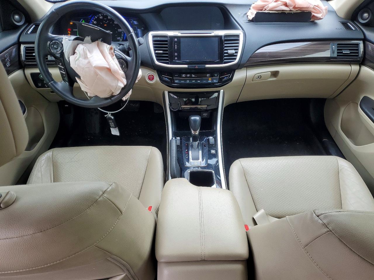 2017 HONDA ACCORD HYBRID EXL photo 8