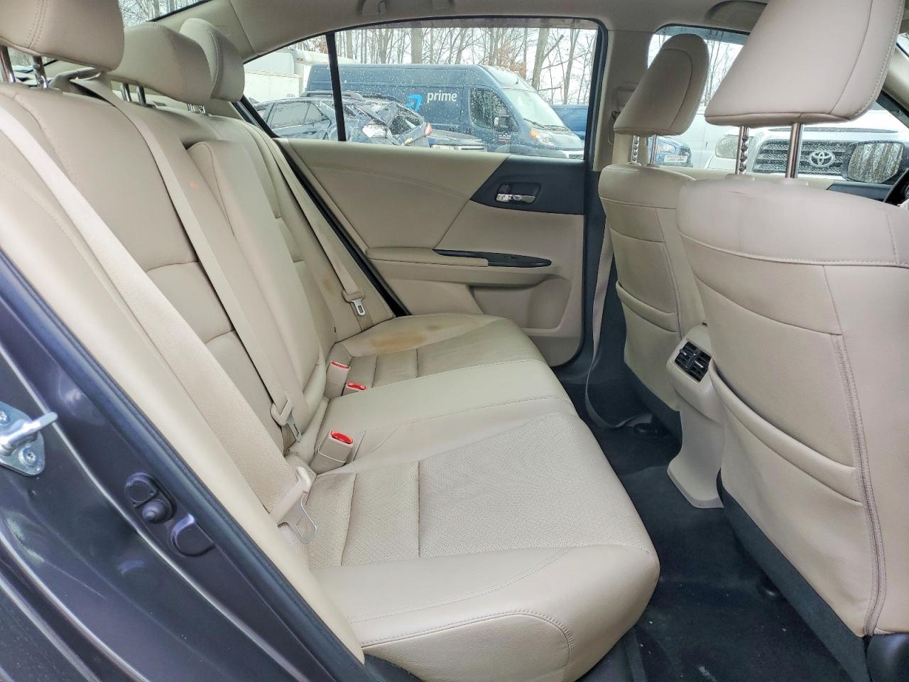 2017 HONDA ACCORD HYBRID EXL photo 10